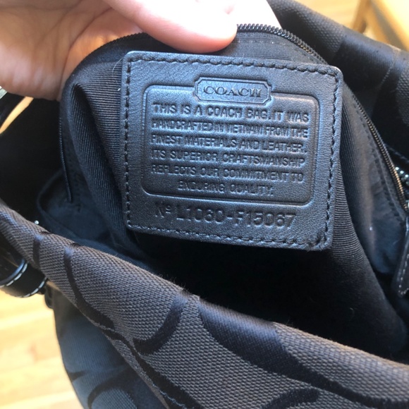 Coach Hobo Bag Y2K Early 2000s Classic Monogram - Picture 9 of 15